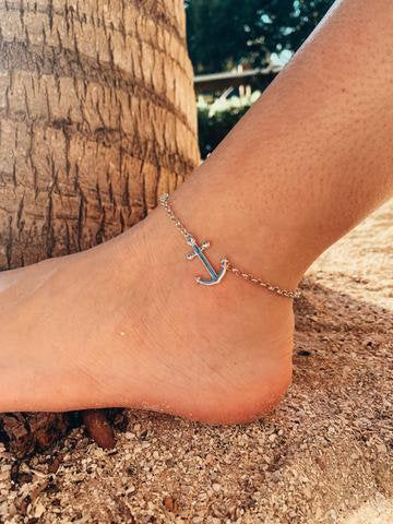 Anchor anklet discount