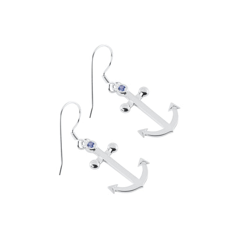 Anchor Dangle Earrings (Large)