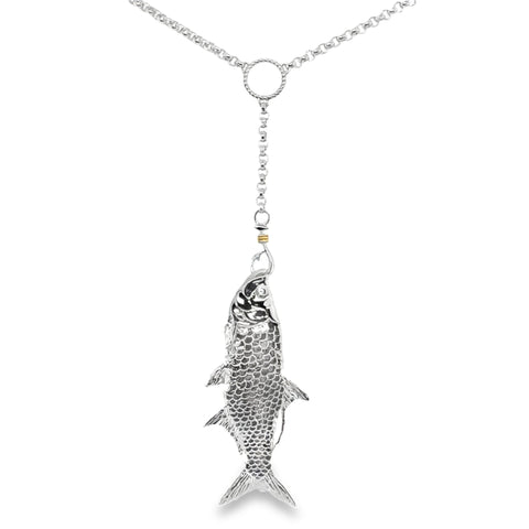 Tarpon Ladies Lariat Necklace