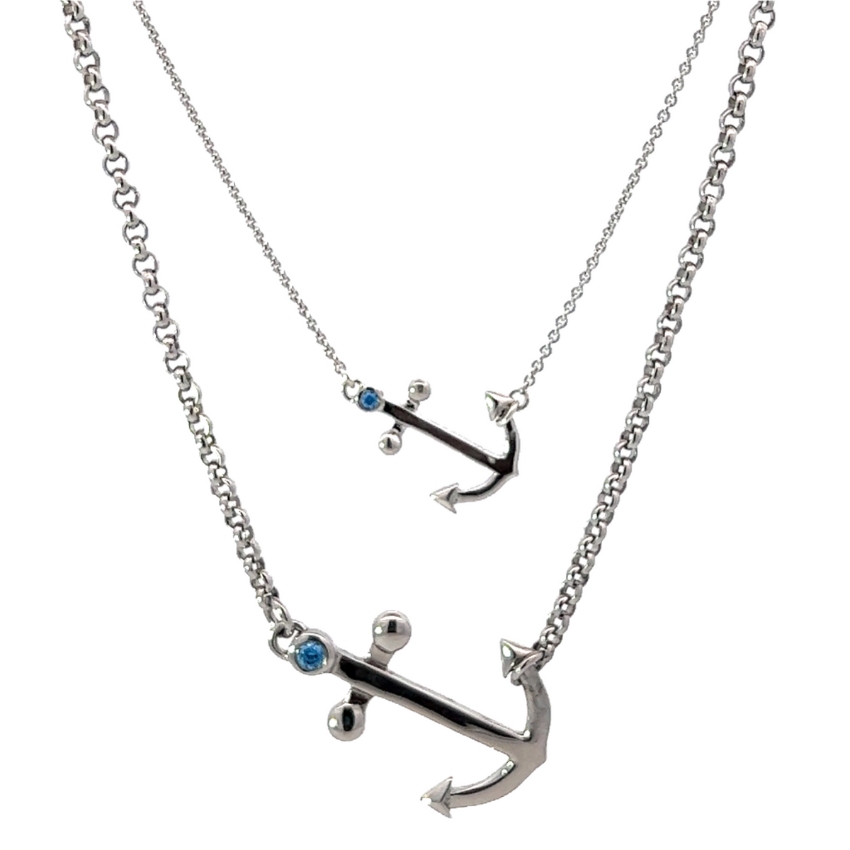 Anchor Necklace Mini – Nau-T-Girl Jewelry