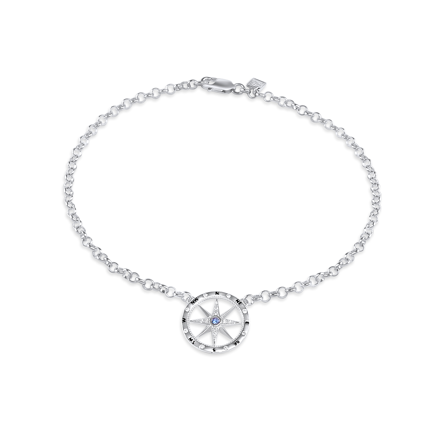 Compass Anklet
