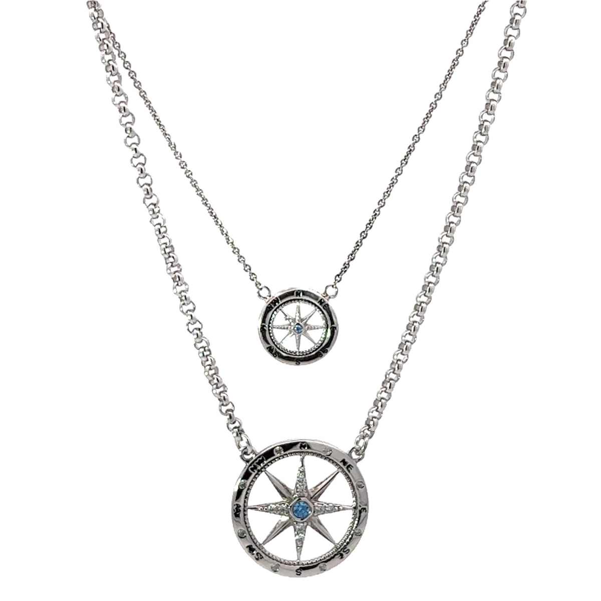 Compass Necklace Mini NauTGirl Jewelry