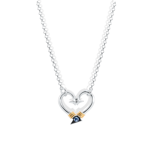 Hook Heart Necklace (Large)