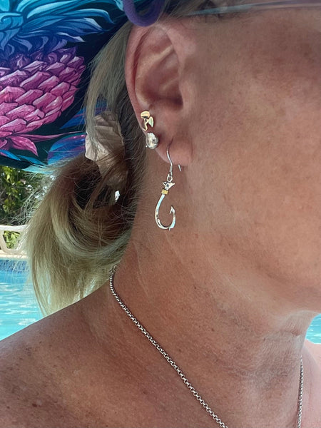 Hook Dangle Earrings (Large)