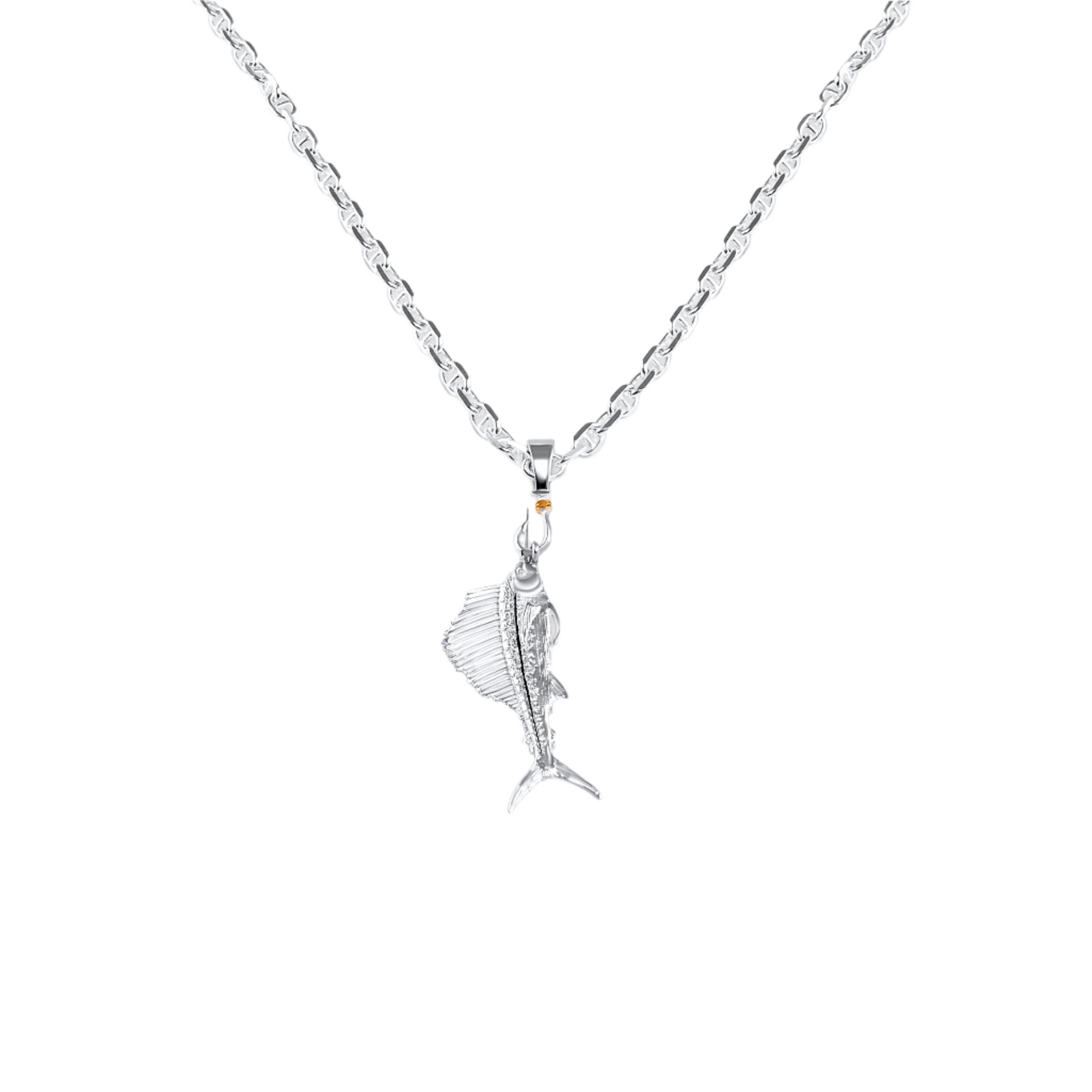 Sailfish necklace sales