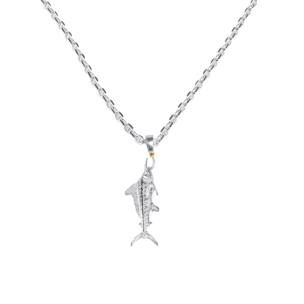 Men's White Marlin (Pendant Only)