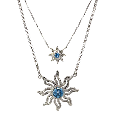 Sun Necklace Mini