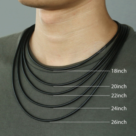 Black Leather Braided Necklace – Nau-T-Girl Jewelry