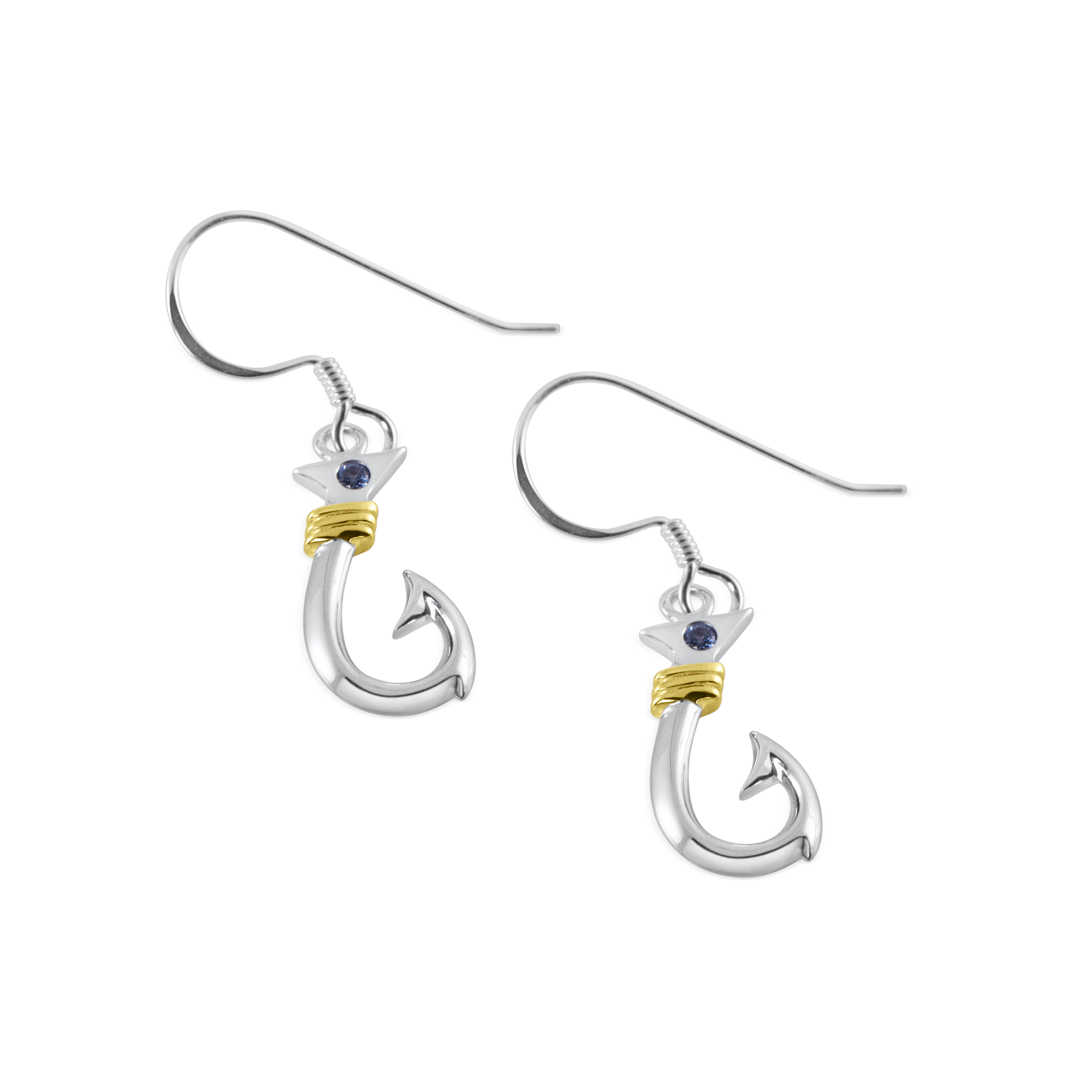 Hook Dangle Earrings (Medium Size)
