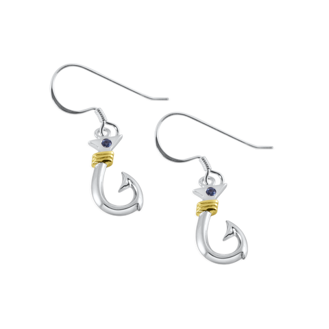 Hook Dangle Earrings (Medium Size)