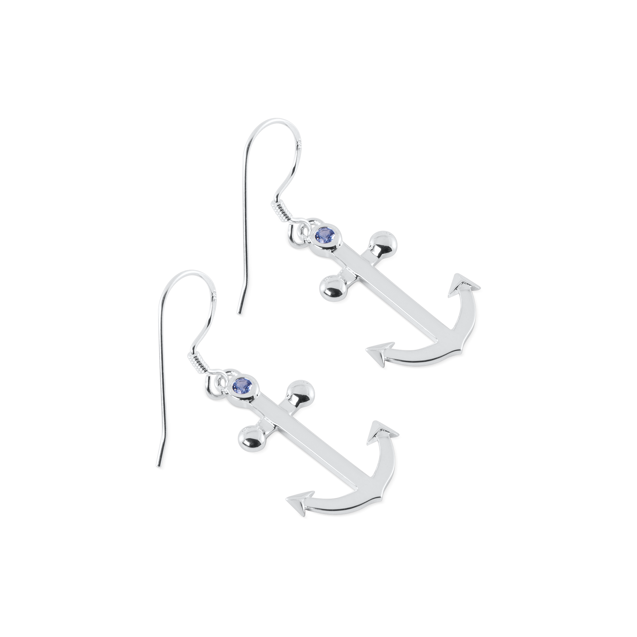 Large 2025 anchor earrings