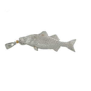 Men's Rockfish (Striped Bass) (Pendant Only)