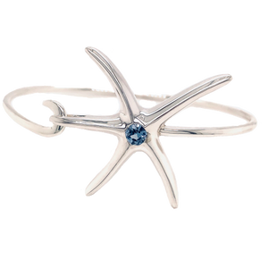 Starfish Bangle Bracelet