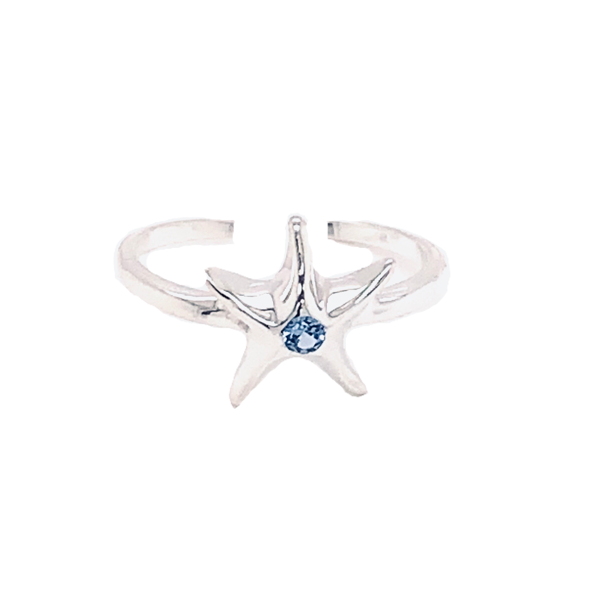 Starfish toe ring discount