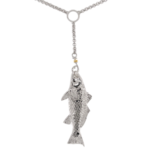 Redfish Ladies Lariat Necklace